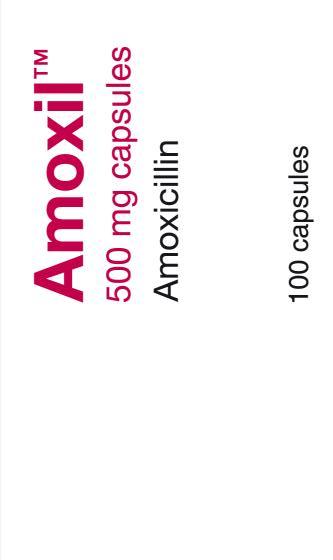 Amoxil Gélules 500mg*